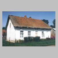 075-1018 Dettmitten im Sommer 1997 - Das Wohnhaus von Schneidermeister Spielmann.JPG
